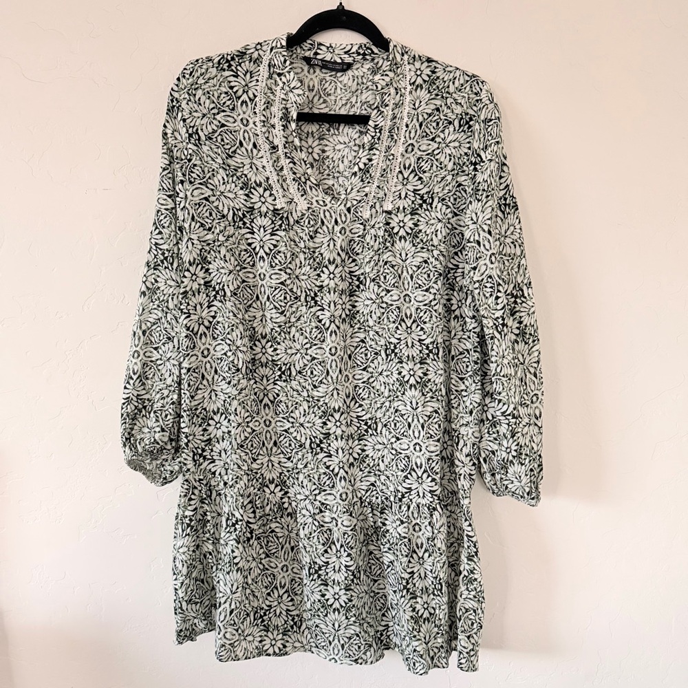 ZARA Midi Dress Size XS